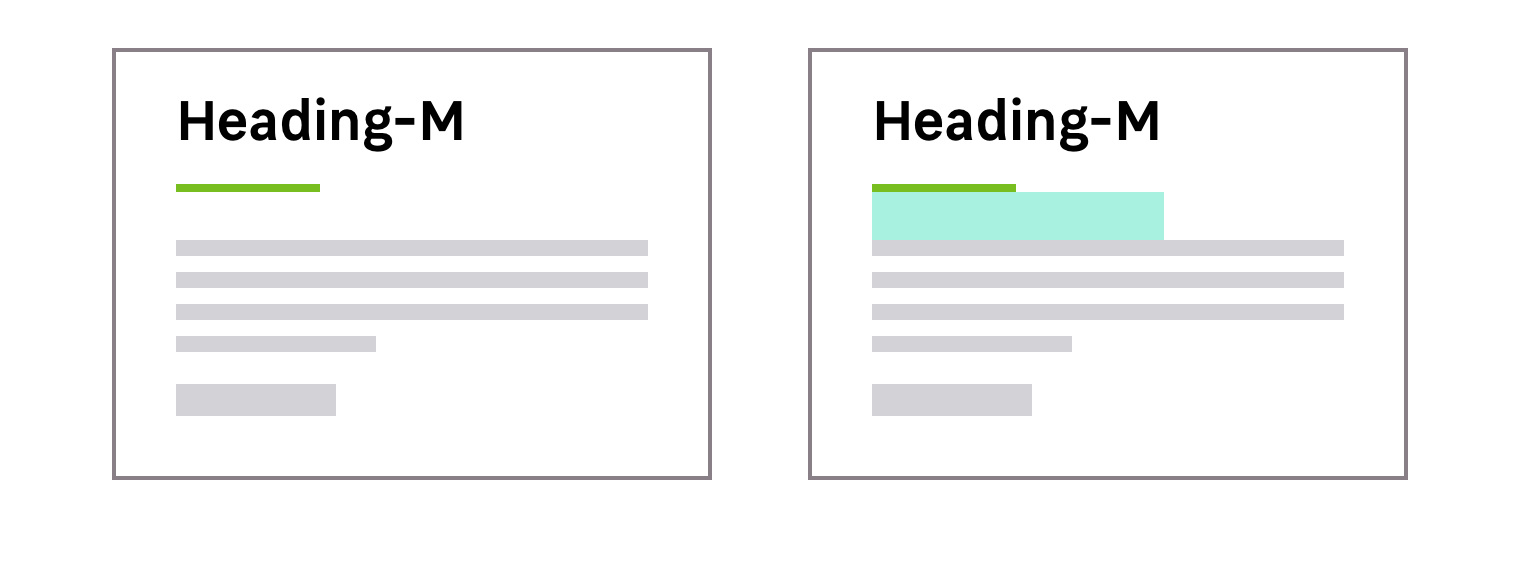 Headings--Zoning